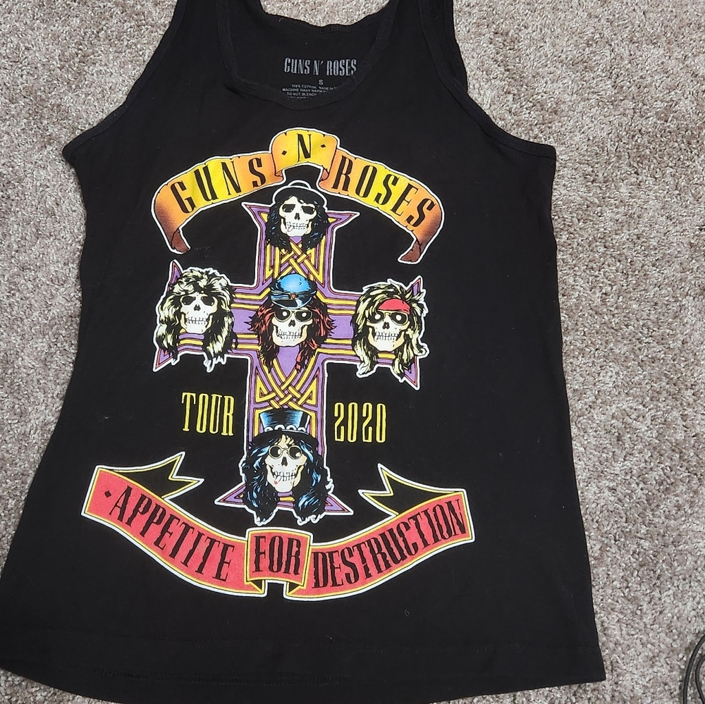 Guns and Roses tank
